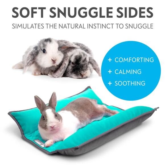 Snuggle Bunny Bed for Rabbits, Cat and Other Small Pets and - Picture 7 of 7